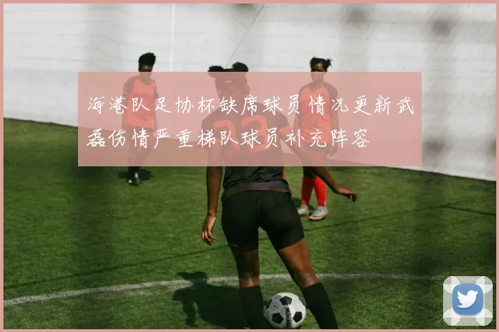 海港队足协杯缺席球员情况更新武磊伤情严重梯队球员补充阵容
