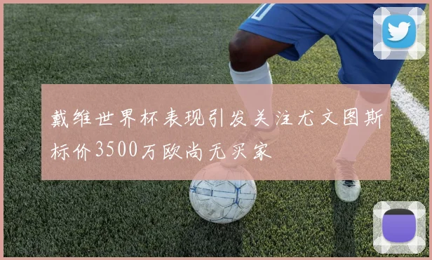 戴维世界杯表现引发关注尤文图斯标价3500万欧尚无买家