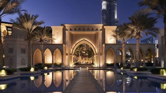 فندق القصر دبي مول