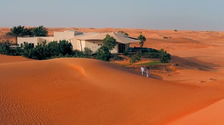 محمية دبي الصحراوية