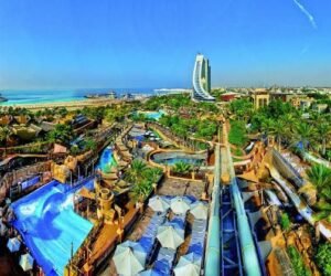 مدينة الألعاب المائية وايلد وادي دبي