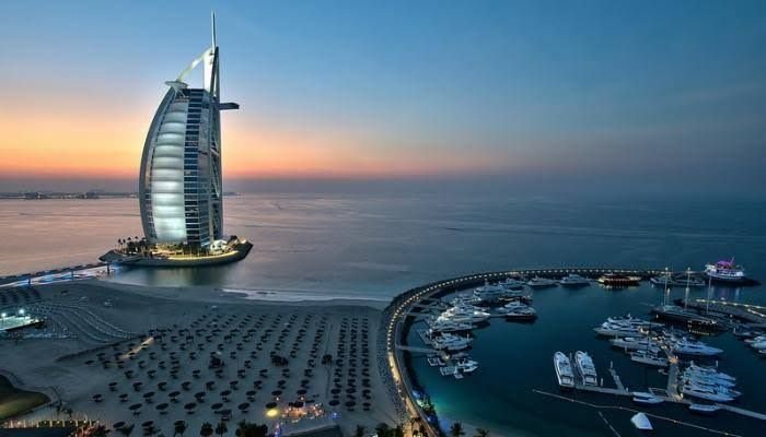 اماكن السياحة في دبي