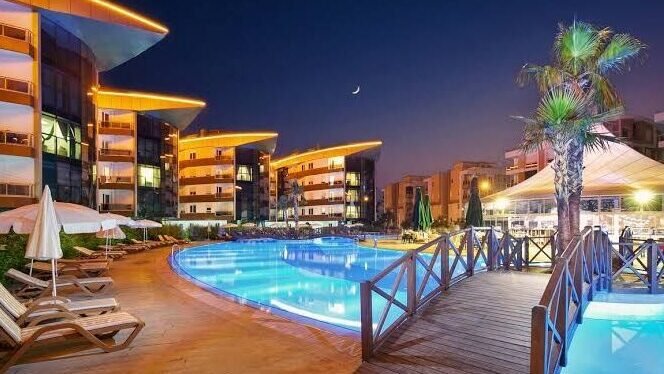الشاطئ للشقق الفندقية دبي جميرا