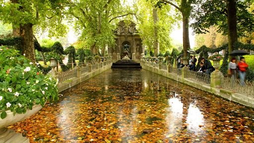 حدائق في باريس