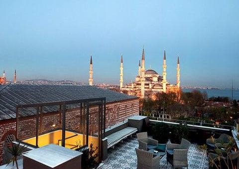 فندق زيورخ اسطنبول 