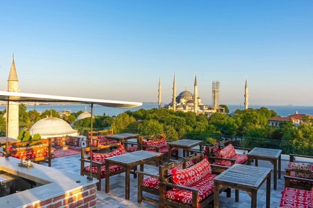 فنادق قريبة من جامع السلطان احمد اسطنبول
