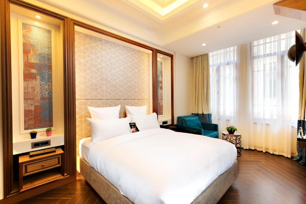 انواع الغرف في فندق ميركيور اسطنبول