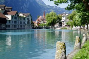 السياحة في انترلاكن سويسرا للعوائل