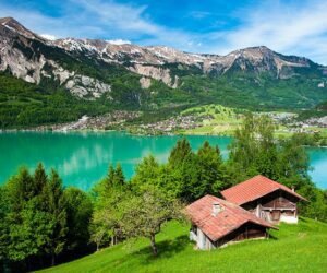السياحة في انترلاكن سويسرا